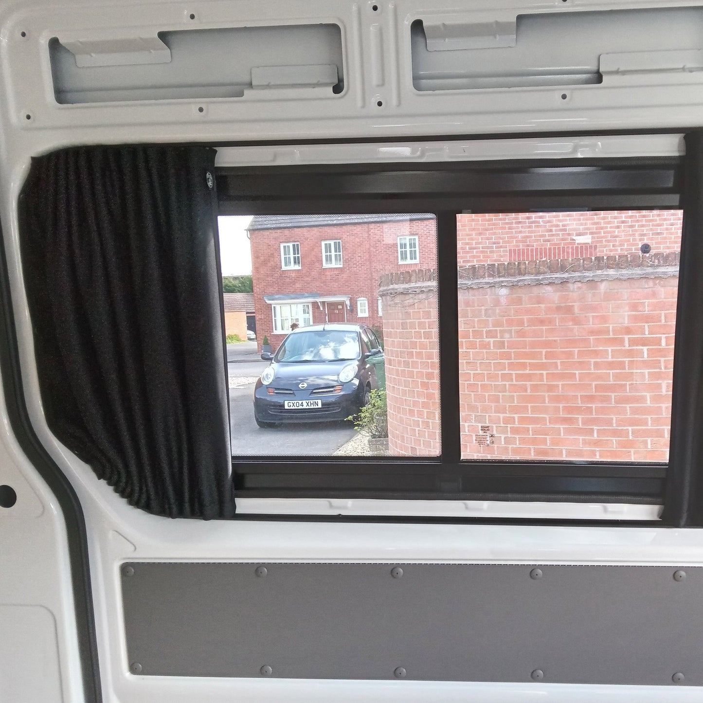 MAN TGE /New Crafter Premium 1 x Side Window Curtains Campervan Conversion Blackout Van-X