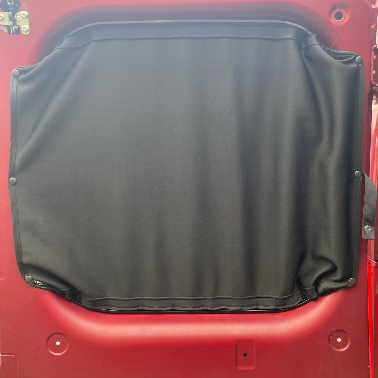 For Renault Trafic Premium 1 x Barndoor Window Curtains Van-X