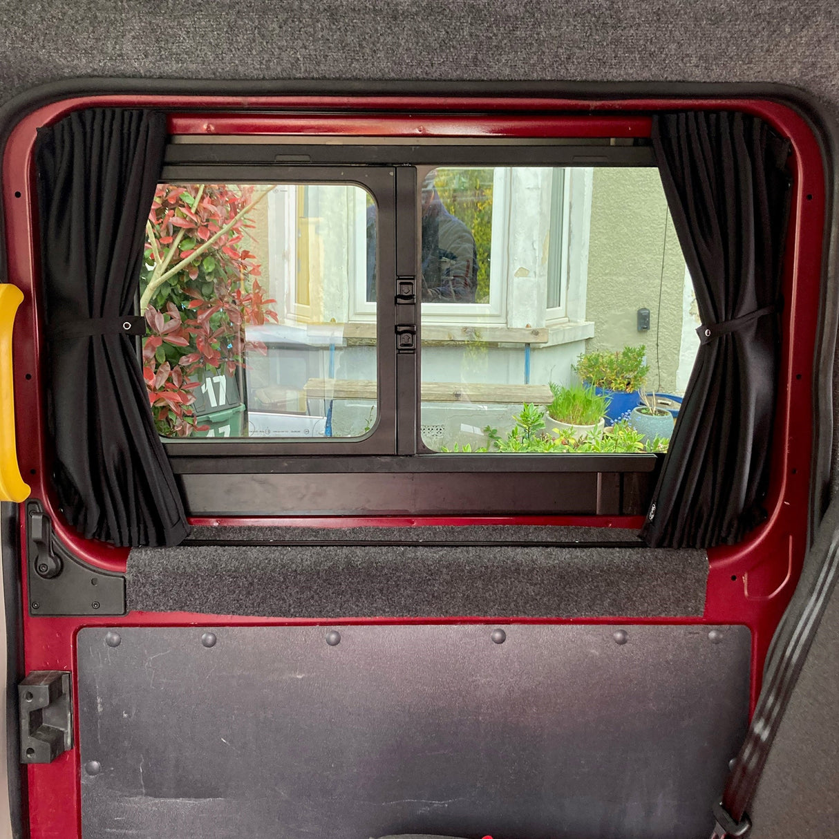 For Peugeot Boxer Premium 1 x Side Window Curtains | Van-X
