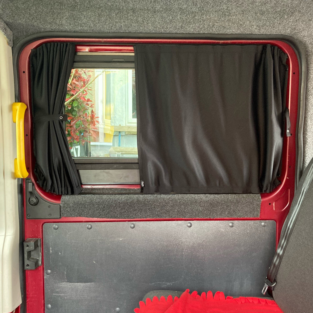 For Peugeot Boxer Premium 2 x Side Window Curtains | Van-X