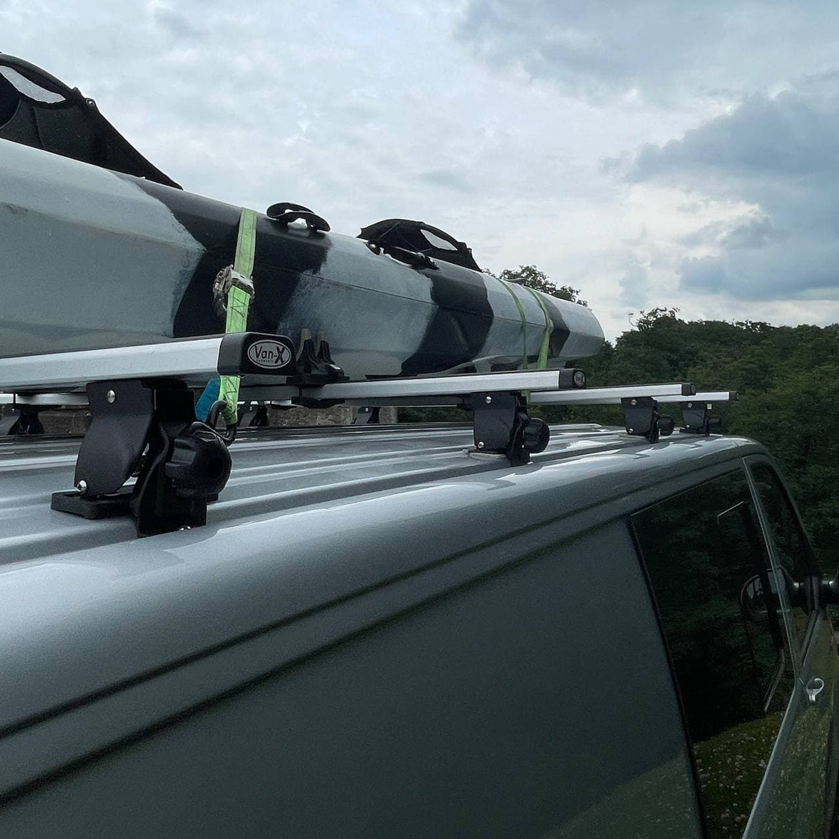 For VW T5 ,T6 Transporters Roof, Cross Bars | Van-X