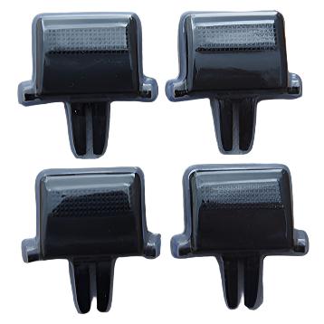VW T5, T5.1 Updated Air Vent Tab Replacement (Set of 4) (The perfect gift)-20531