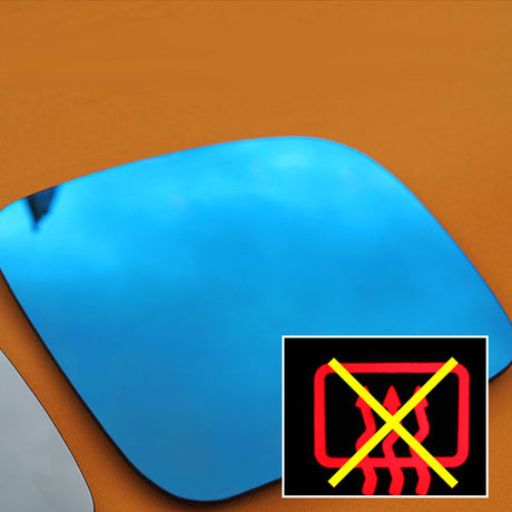 LED Wing Mirror Lens for VW T4 Non-Heated Anti-Glare -0