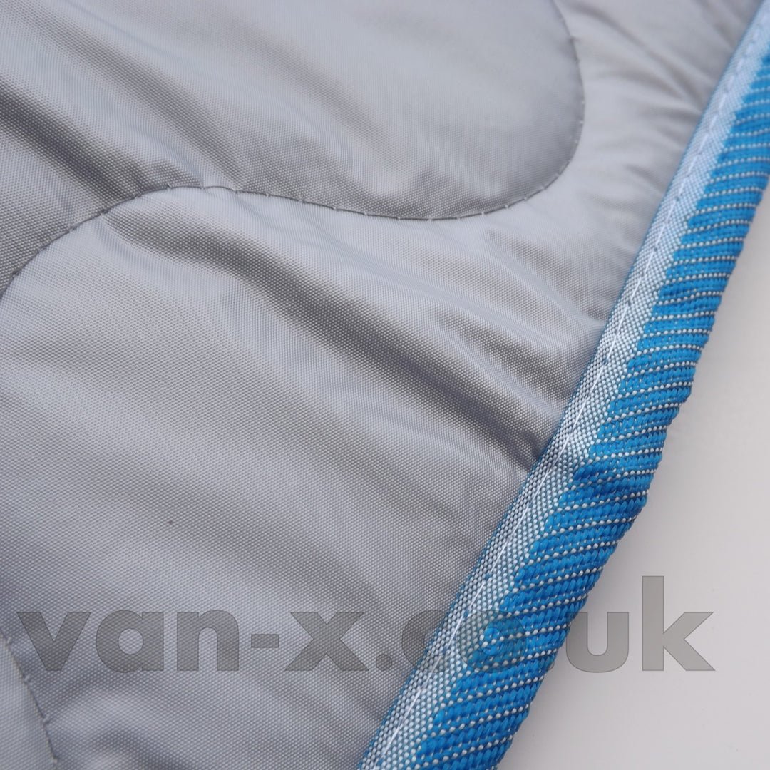 Driver Side Rear Quarter Thermal Silver Screen Cover for VW T4 Transporter-4331