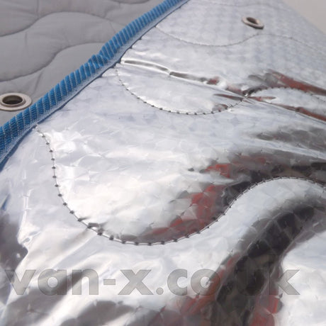 Driver Side Rear Quarter Thermal Silver Screen Cover for VW T4 Transporter-4330