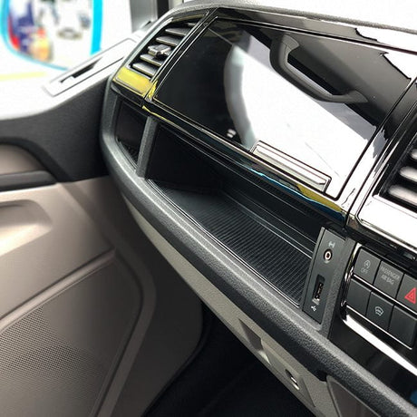 VW T6 Lower Dash Mats-0