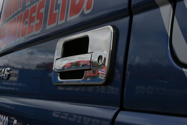 Stainless Steel Door Handle Covers for Mercedes Actros-3478