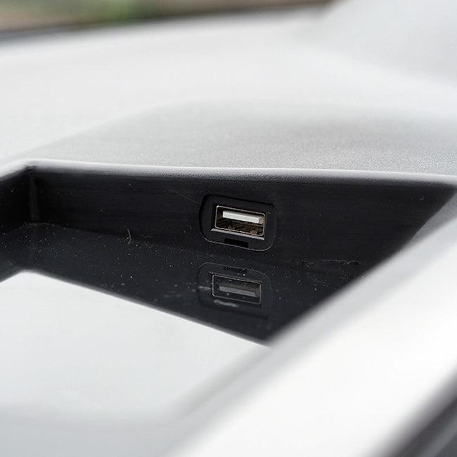 T5 Transporter USB Dash Tray – Van-X