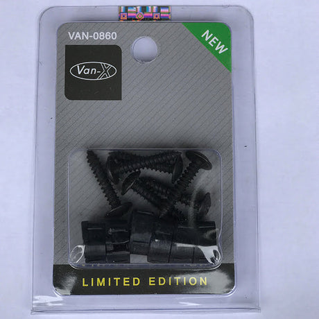 Threshold Screw Cap Covers and Screws Set of 6 For VW T5, T5.1 & T6 OEM Quality-0