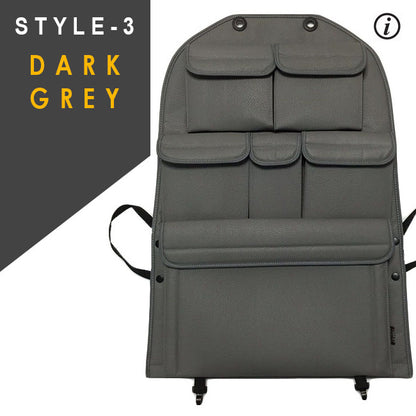Mercedes Vito Campervan Single/Captains Seat Leatherette Back Seat Organiser Storage