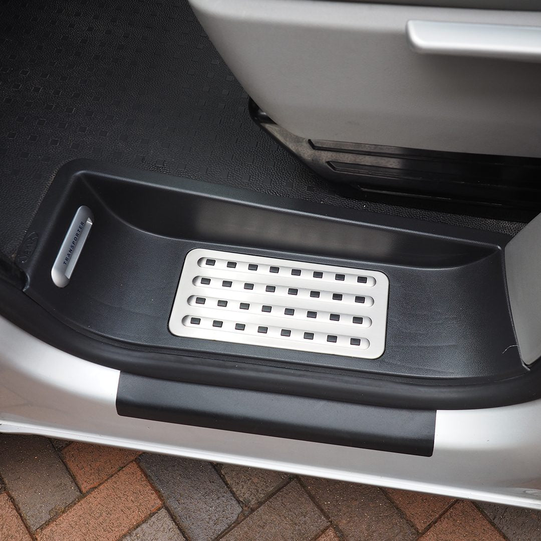 VW T5, T5.1 & T6 Caravelle Style Step Set (SET OF 3)-20786