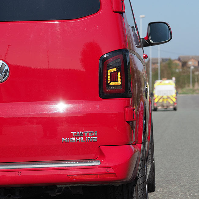 VW T6 Barndoor dynamic LED Lights MK3-9043