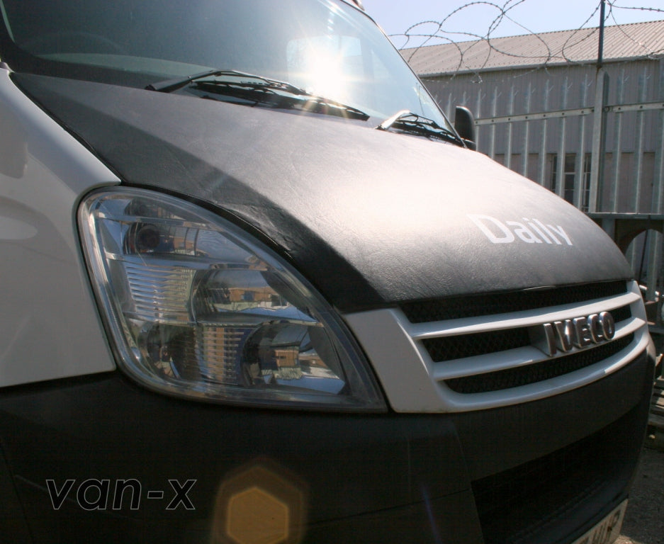 Bonnet Bra / Cover Daily Logo for IVECO Daily-3456