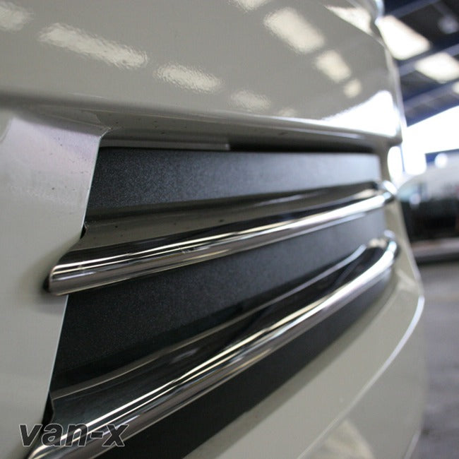 Stainless Steel Front Fog Light Trims (4 Pcs) for MAN TGX-0