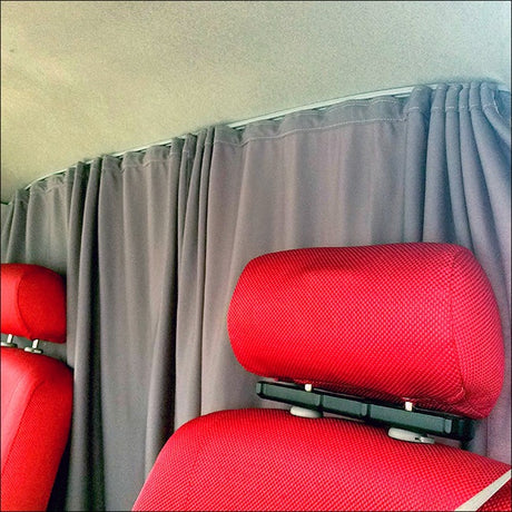 Cab Divider Curtain Kit for Ford Freda-7844