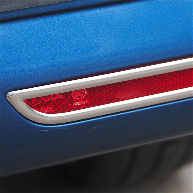 Rear Bumper Reflector Trims For VW T5.1 Transporter-7581