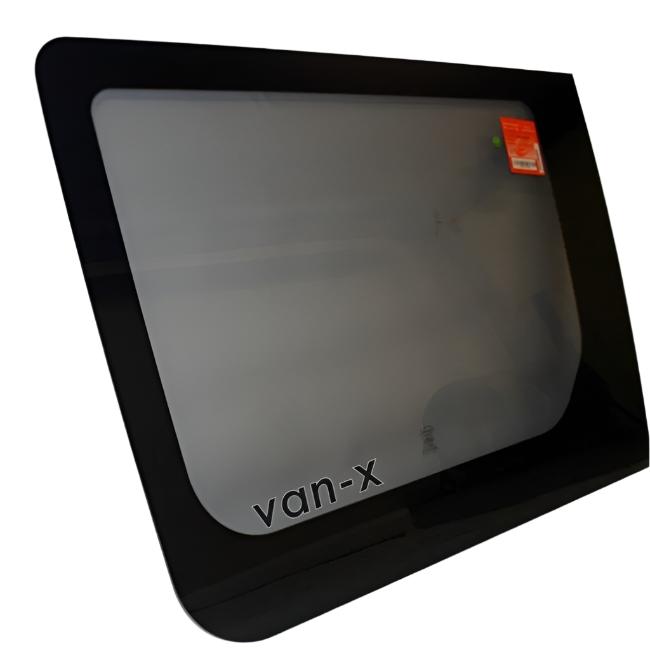 Smoked Side Window Fixed Glass for VW Crafter LWB - MWB-0