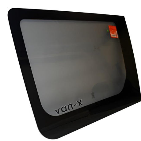 Smoked Side Window Fixed Glass for VW Crafter LWB - MWB-0