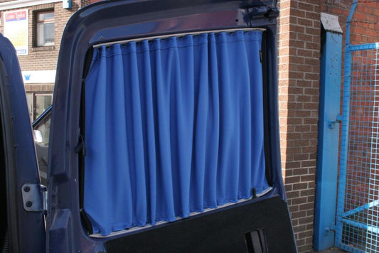 VW T4 Premium 1 x Barndoor Window Curtain Van-X