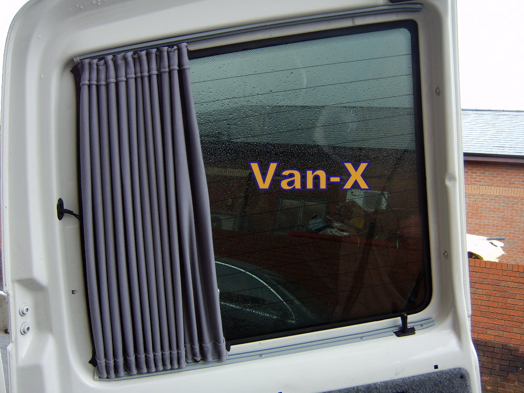 For VW T4 Premium 1 x Barndoor Window Curtain Van-X