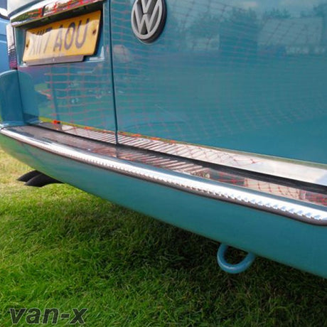 Barndoor Edge Trim for VW T4 Transporter Stainless Steel -19366