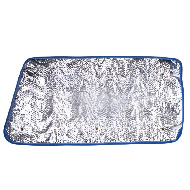 Driver Side Rear Quarter Thermal Silver Screen Cover for VW T4 Transporter-0