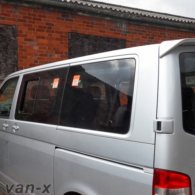 VW T5 Transporter Rear Quarter Window Swb Smoked Glass – Van-X