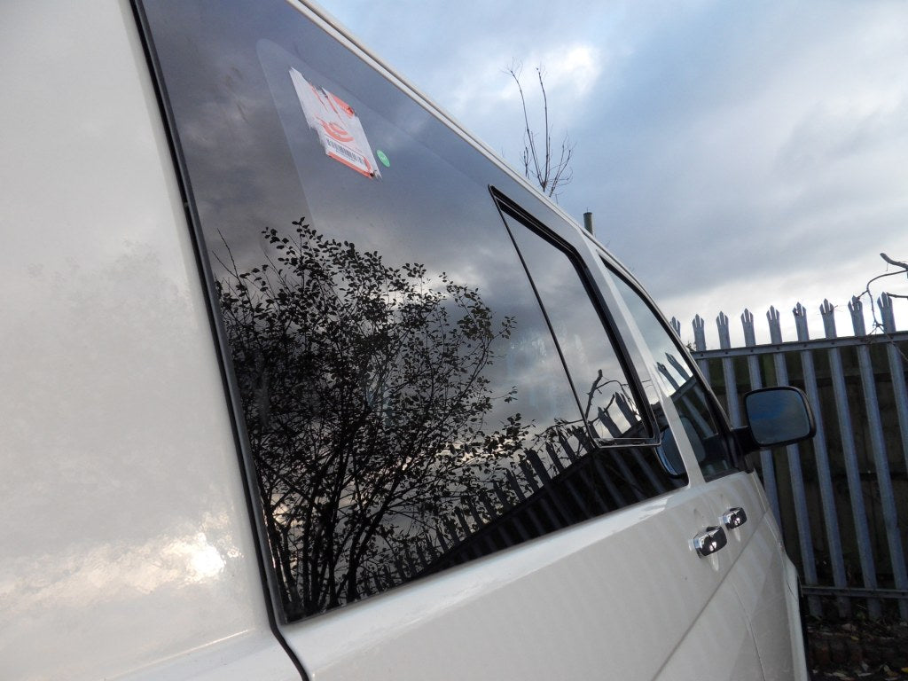 Side SLIDING Window Smoked Glass for VW T5 Transporter-2953