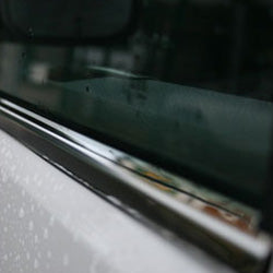 Window Sill Trims for VW T5 Transporter Stainless Steel-19770