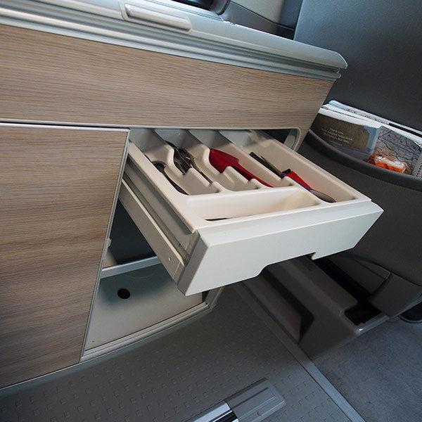 CUTLERY TRAY (CANTEEN) FOR VW CALIFORNIA (Ideal gift)-20402