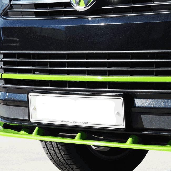 FRONT NUMBER PLATE TRIM FOR VW T6 STARTLINE-29696