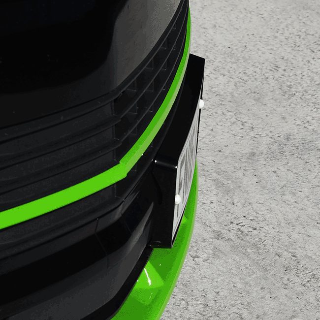 FRONT NUMBER PLATE TRIM FOR VW T6 STARTLINE-29697