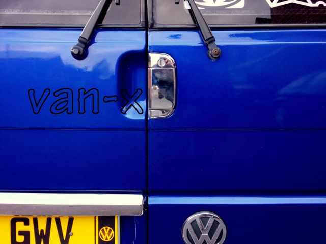 Barndoor Handle Cover for VW T4 Transporter Stainless Steel -958