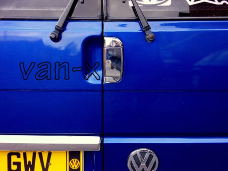 Barndoor Handle Cover for VW T4 Transporter Stainless Steel -958