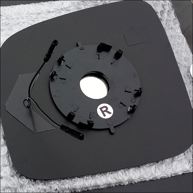 LED Wing Mirror Lens for VW T4 Non-Heated-7420