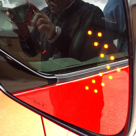 LED Wing Mirror Lens for VW T4 Non-Heated-0