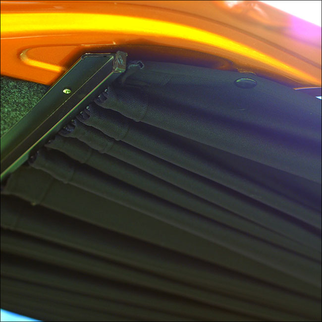 For VW T6 Caravelle / Shuttle Premium 1 x Tailgate Window Curtain Van-X