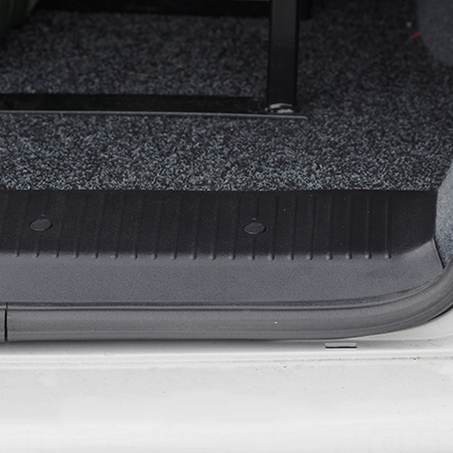 Threshold Protector & Side Step For VW T5, T5.1 & T6 TAILGATE Including screws & screw caps-20686