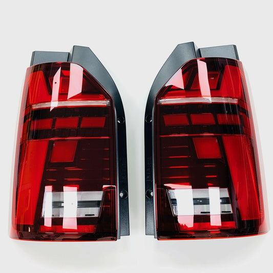 VW T6.1 Genuine Rear Lights LED For Tailgate only