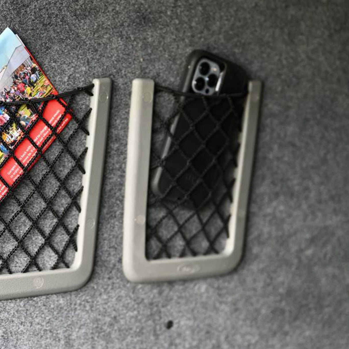For VW T6 / T6.1 Small Storage Net for Campervan Conversion – Interior Organizer Accessory