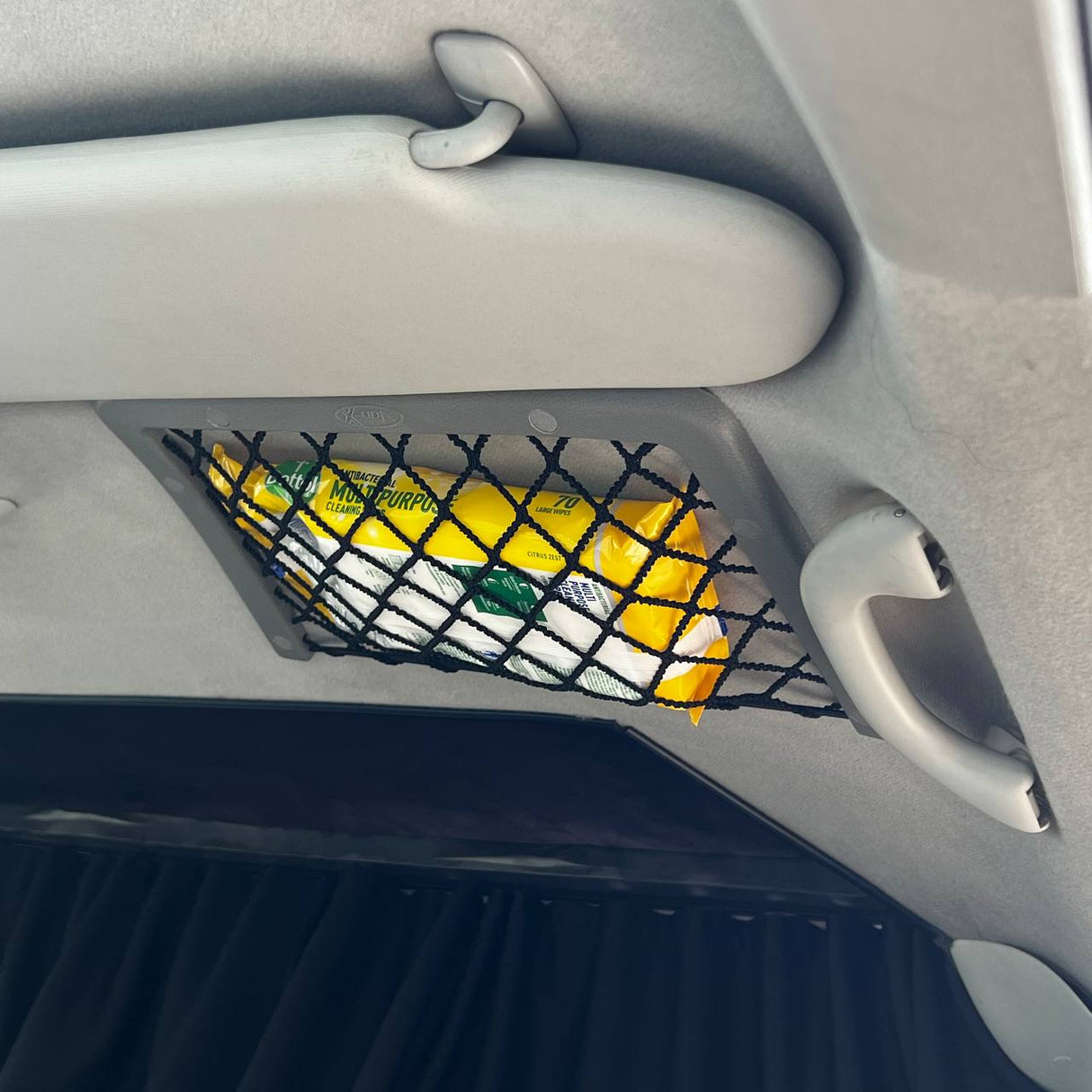 For VW T6, Storage Nets Bundle For Campervan Conversion (Large + Small)