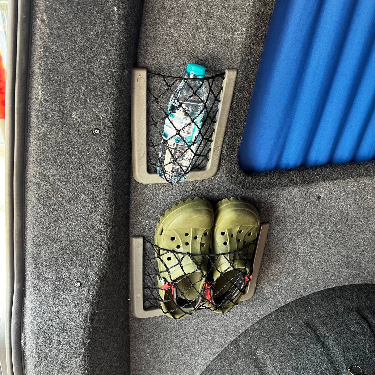 For VW T6, Storage Nets Bundle For Campervan Conversion (Large + Small)