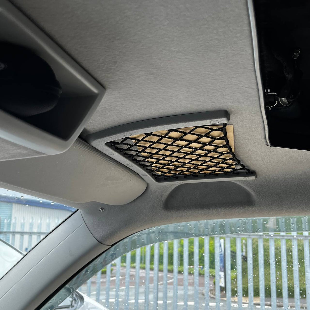 For VW T6, Storage Nets Bundle For Campervan Conversion (Large + Small)