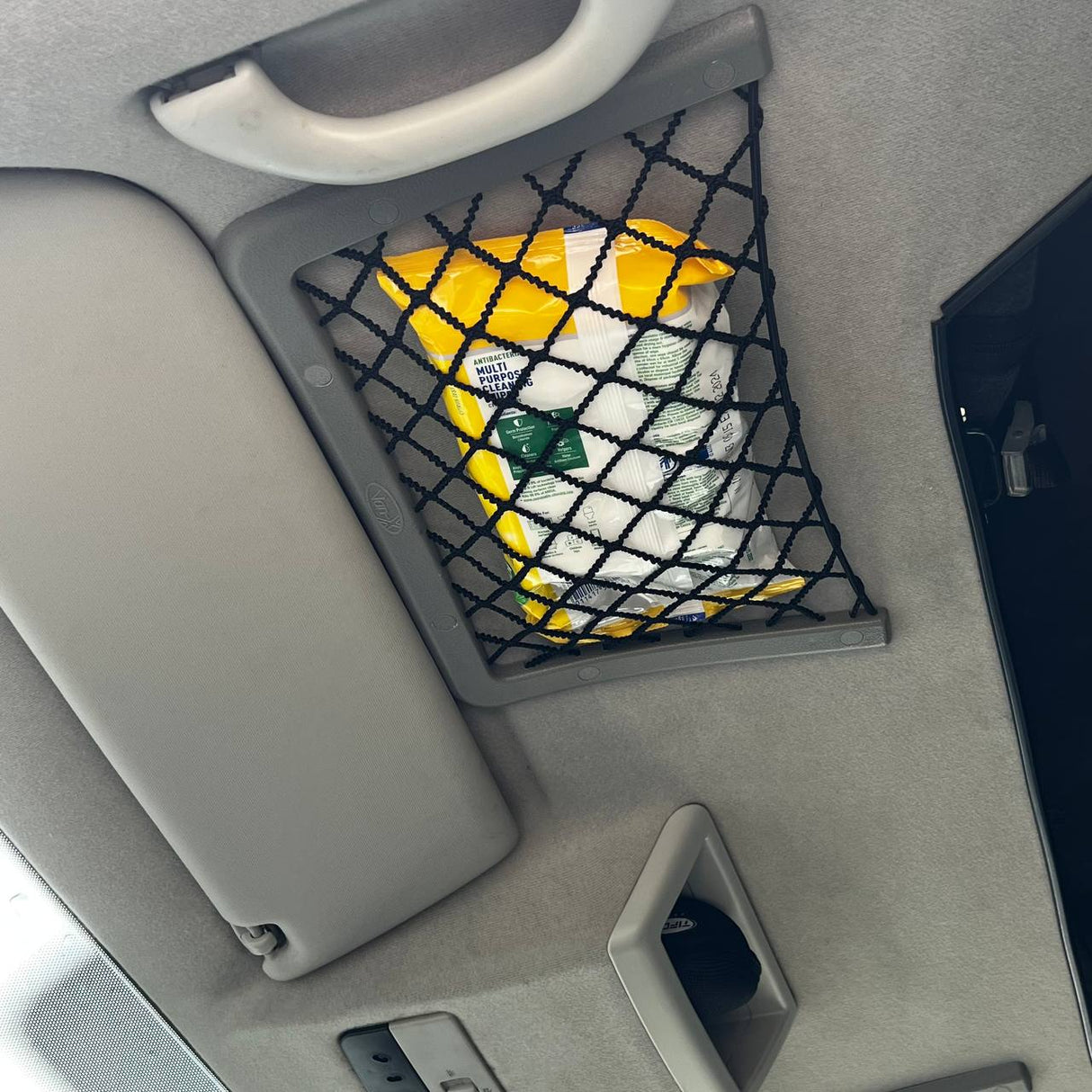 VW T5 / T5.1 Large Storage Net for Campervan Conversion – Interior Organizer Accessory