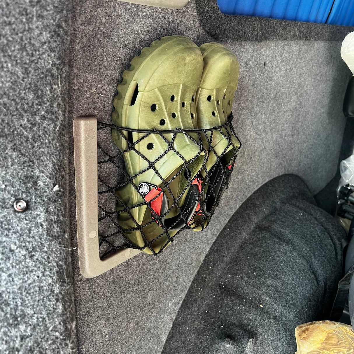 For VW T5, T5.1, Storage Net Bundle For Campervan Conversion (Large + Small)