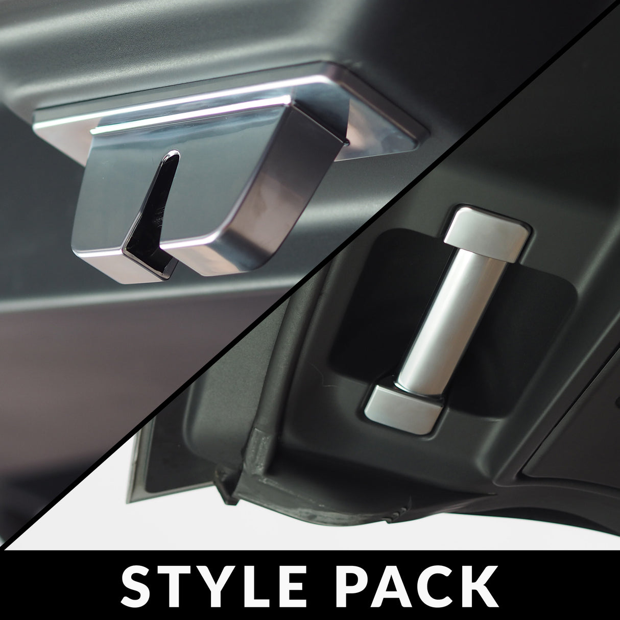 For Range Rover Vogue / Range Rover Sport Boot Lock + Grab Handle