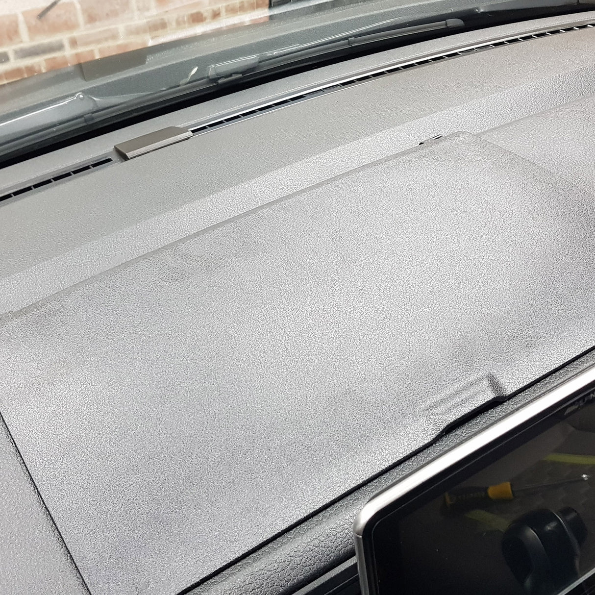 For VW T6 Transporter Campervan Top Dash Console Lid – Comfort Dashboard Upgrade for T6 Interior Styling