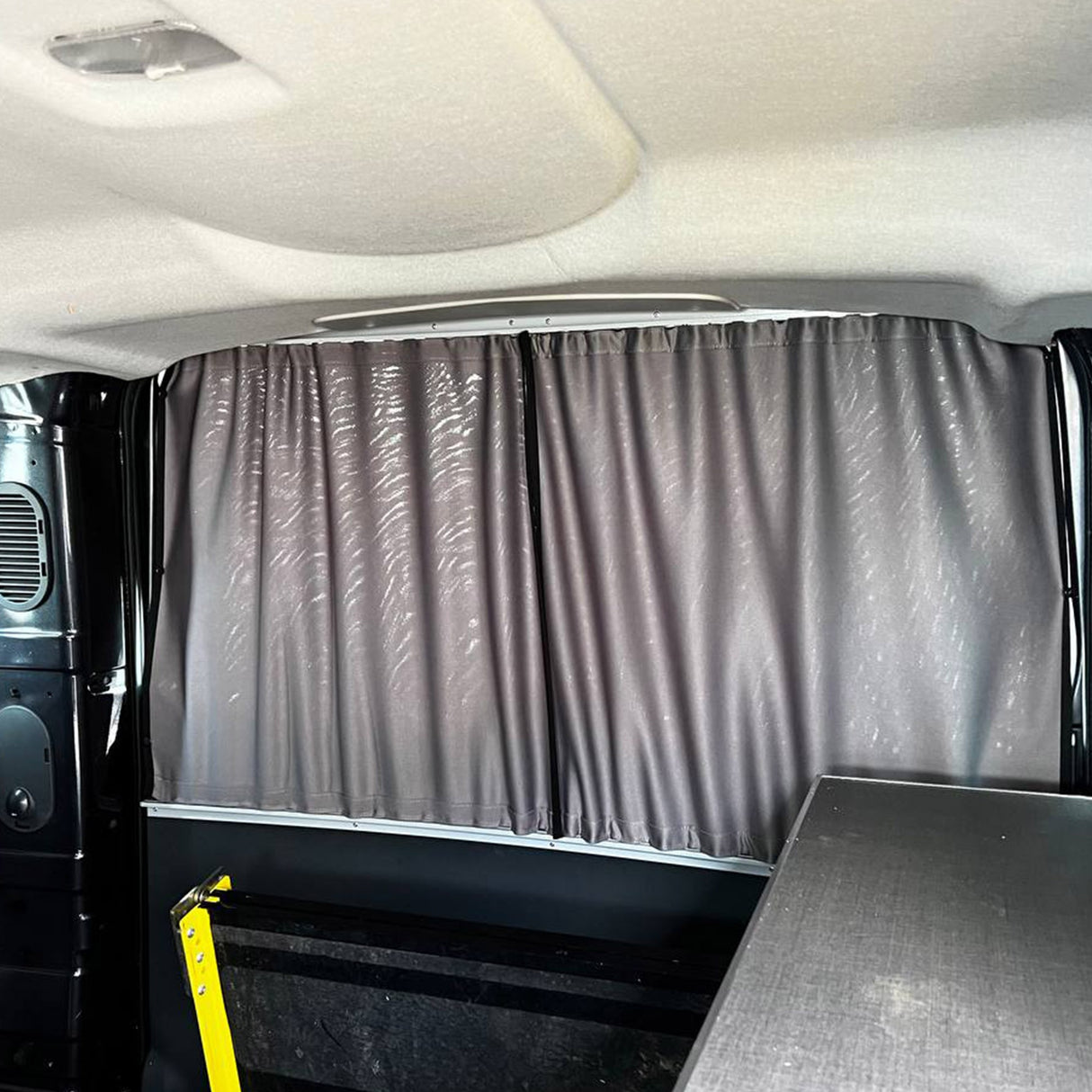 For Fiat Scudo Premium 1 x Tailgate Window Curtain Van-X