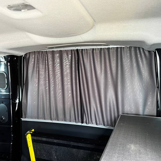 Fiat Scudo Premium 1 x Tailgate Window Curtain Van-X