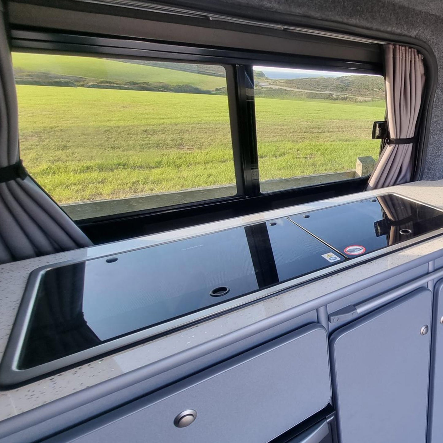 Citroen Dispatch Premium 1 x Side Window Curtain Van-X